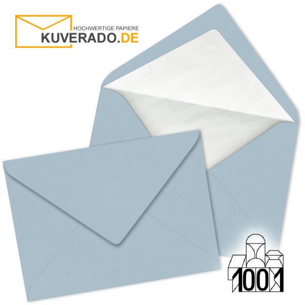 Artoz 1001 Briefumschläge pastellblau DIN C6