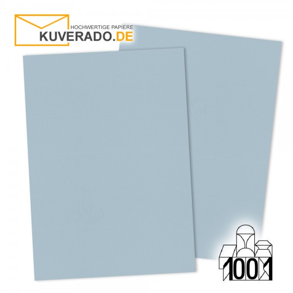 Artoz 1001 Briefkarton pastellblau DIN A4 mit Wasserzeichen