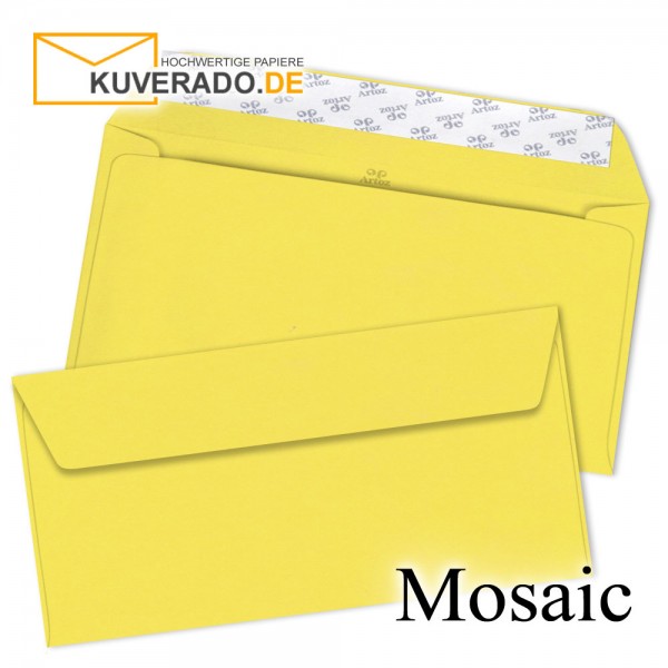 Artoz Mosaic gelbe Briefumschläge DIN C6/5