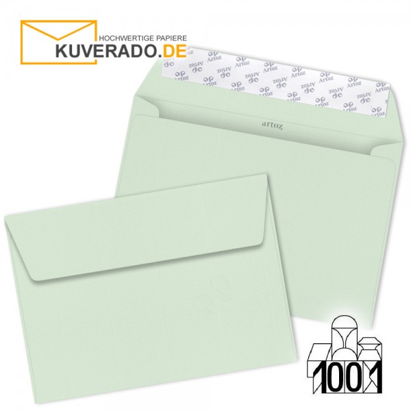 Artoz 1001 Briefumschläge mintgrün DIN C5