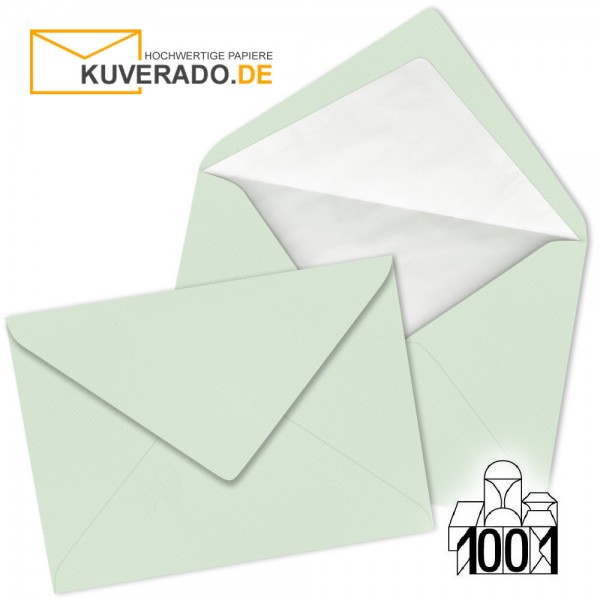 Artoz 1001 Briefumschläge mintgrün DIN C5