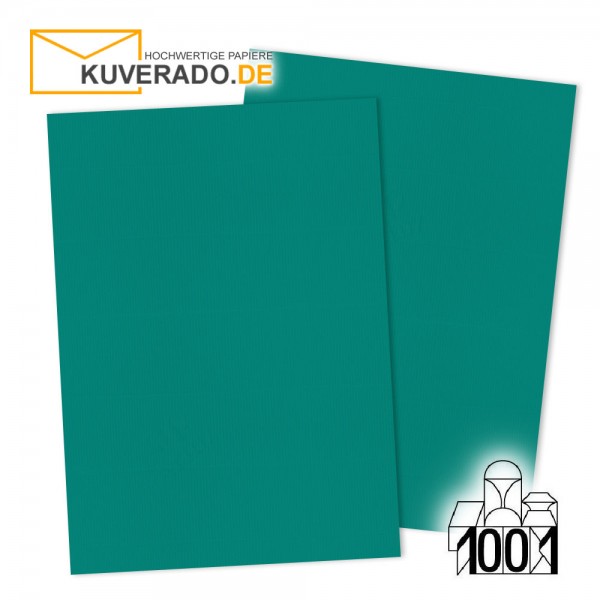 Artoz 1001 Einlegekarten tropical-green DIN A7