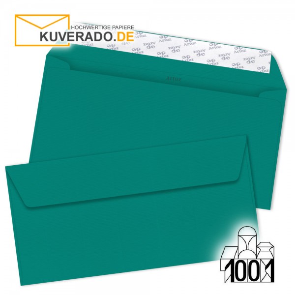 Artoz 1001 Briefumschläge tropical-green DIN lang