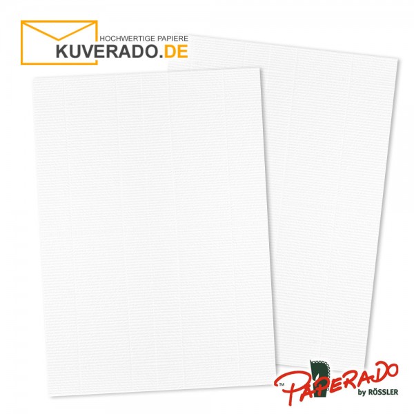 Paperado Briefkarton in weiß DIN A4 220 g/qm