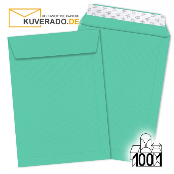 Artoz 1001 Versandtaschen smaragdgrün DIN C4