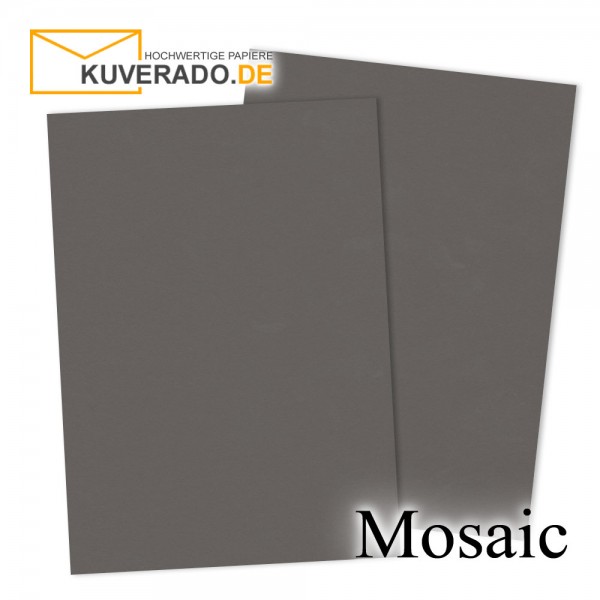 Artoz Mosaic graphitgraues Briefpapier DIN A4