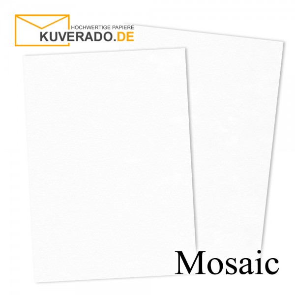 Artoz Mosaic weißes Briefpapier DIN A4