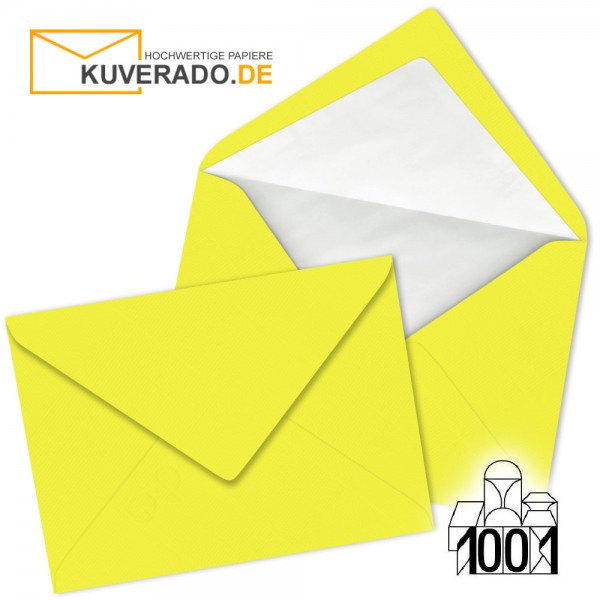 Artoz 1001 Briefumschläge maisgelb DIN C5