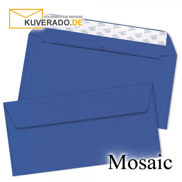 Artoz Mosaic marineblau Briefumschläge DIN C6/5