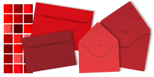 rote Briefumschläge