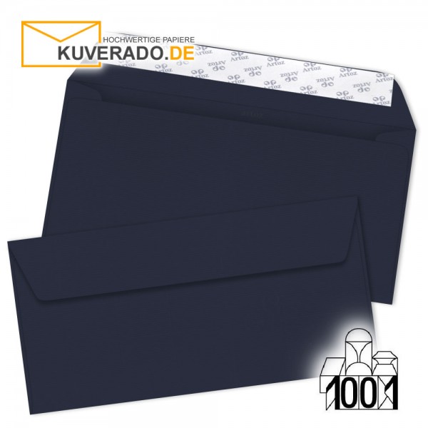 Artoz 1001 Briefumschläge navy-blue DIN lang