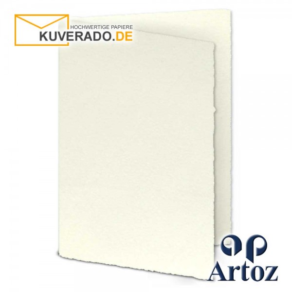 ARTOZ Rondo - Faltkarten aus Büttenpapier im Format DIN A6