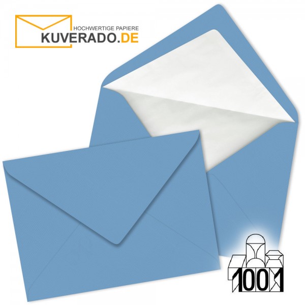 Artoz 1001 Briefumschläge marienblau DIN C6