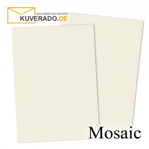 Artoz Mosaic ivory Briefpapier DIN A4