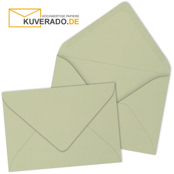 Rössler Fine Paper - Terra Briefumschläge in kiwi DIN B6