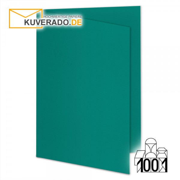 Artoz 1001 Faltkarten tropical-green DIN E6 mit Wasserzeichen