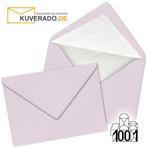 Artoz 1001 Briefumschläge quarzrosa DIN C6