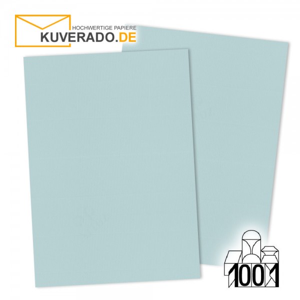 Artoz 1001 Briefkarton hellblau DIN A4 mit Wasserzeichen