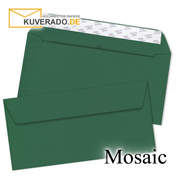 Artoz Mosaic tannengrün Briefumschläge DIN C6/5