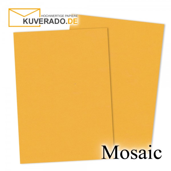 Artoz Mosaic papaya-oranges Briefpapier DIN A4