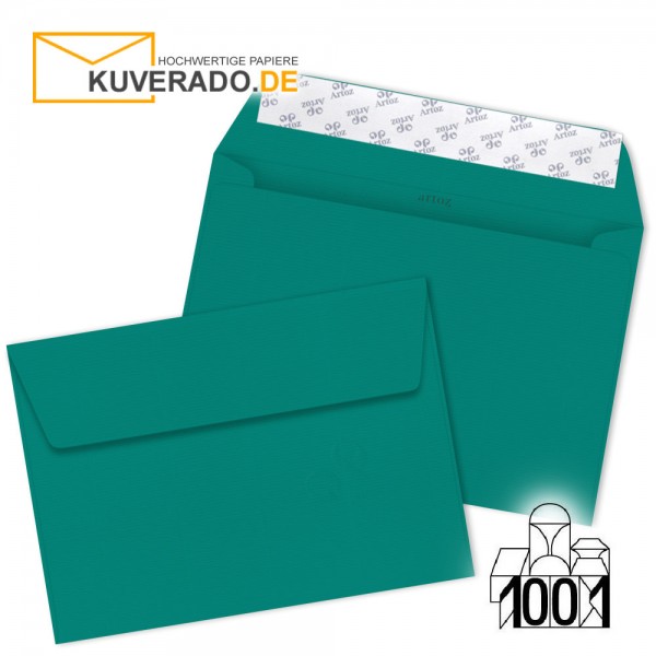 Artoz 1001 Briefumschläge tropical-green DIN C5