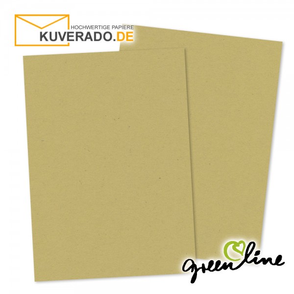 ARTOZ Greenline | Recycling Briefpapier in savannah-beige DIN A4