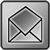 Icon von grauem Briefumschlag