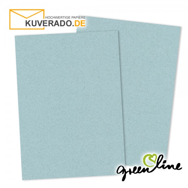 ARTOZ Greenline pastell | Recycling Briefpapier in misty-blue DIN A4