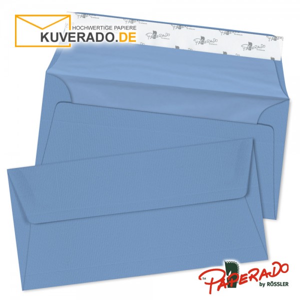 Paperado Briefumschläge blau