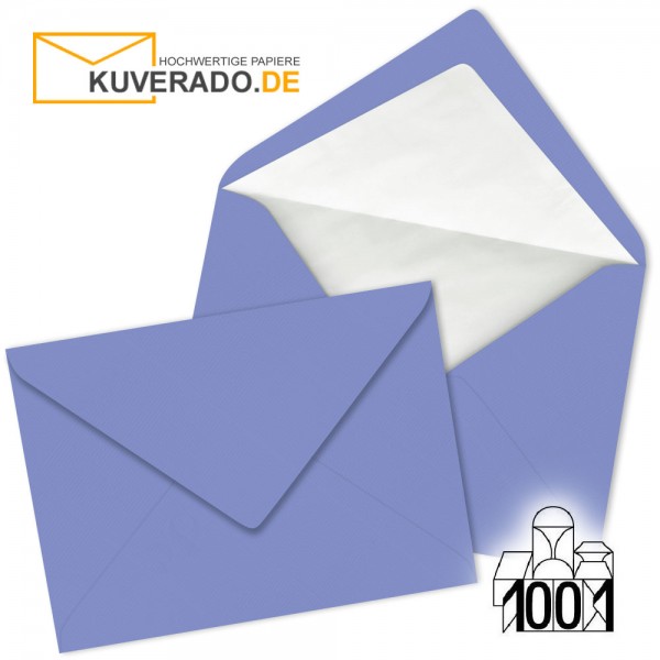 Artoz 1001 Briefumschläge veilchenblau DIN C6