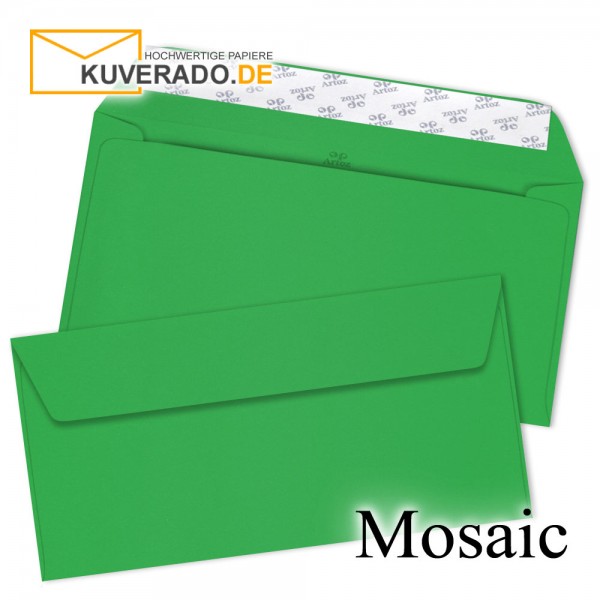 Artoz Mosaic apfelgrün Briefumschläge DIN C6/5