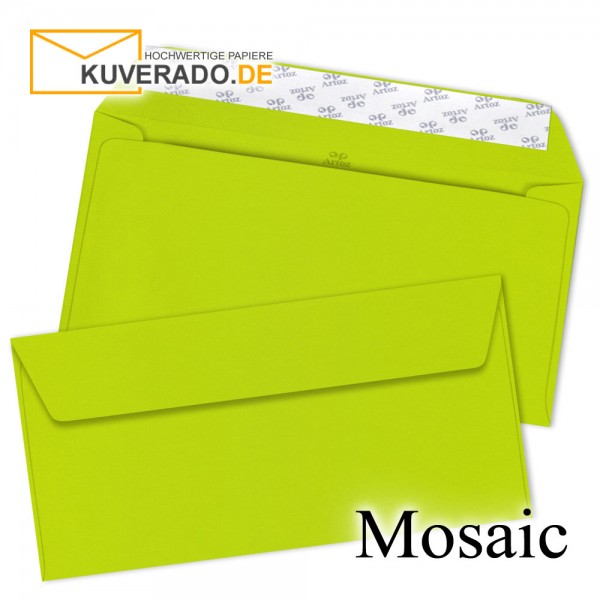 Artoz Mosaic neon-lime Briefumschläge DIN C6/5