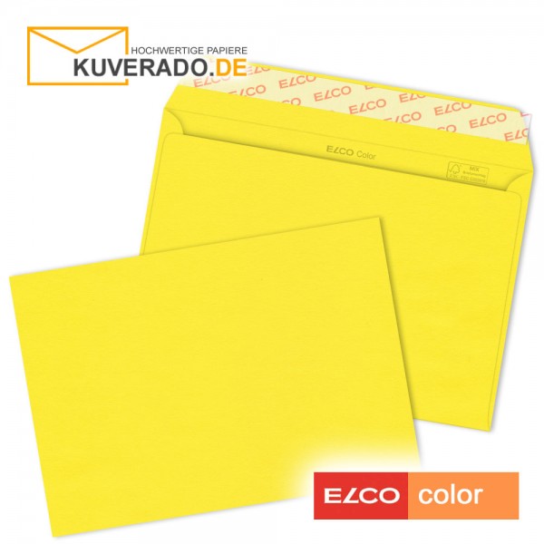 gelbe Briefumschläge DIN C5