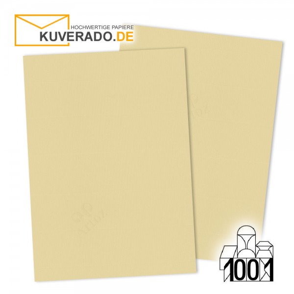 Artoz 1001 Briefkarton baileys-beige DIN A4 mit Wasserzeichen