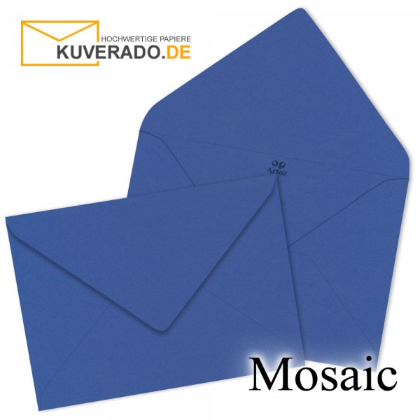 Artoz Mosaic marineblau Briefumschläge DIN B6