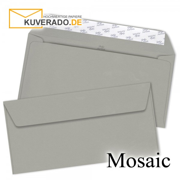 Artoz Mosaic zementgraue Briefumschläge DIN C6/5