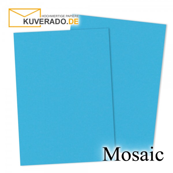 Artoz Mosaic blaues Briefpapier DIN A4
