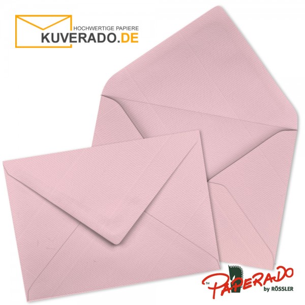 Paperado Briefumschläge in flamingo rosa 225x315 mm