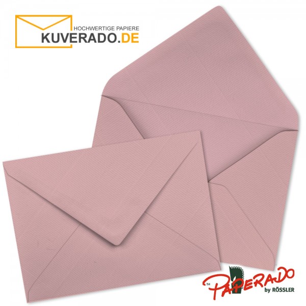 Paperado Briefumschläge in rosen rosa 225x315 mm