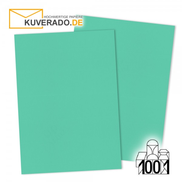 Artoz 1001 Briefpapier smaragdgrün DIN A4 mit Wasserzeichen