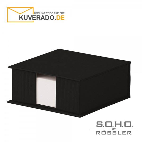 S.O.H.O. Zettelkasten in der Farbe "schwarz"
