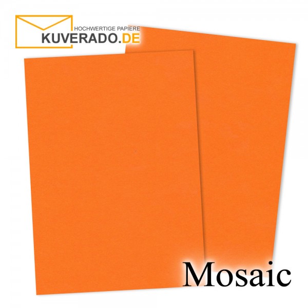 Artoz Mosaic neon-oranges Briefpapier DIN A4
