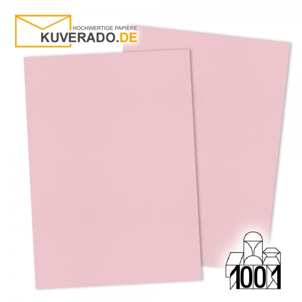 Artoz Briefkarton kirschblüten-rosa DIN A4 mit Wasserzeichen