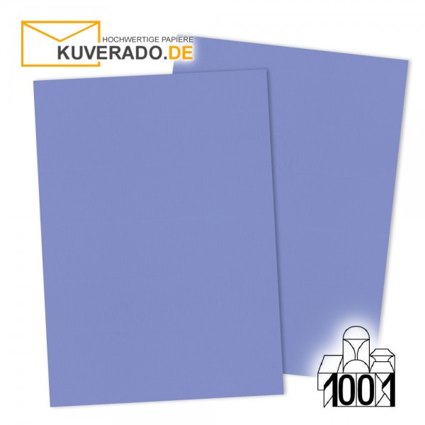 Artoz 1001 Briefpapier veilchenblau DIN A4 mit Wasserzeichen