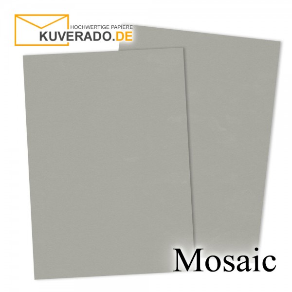 Artoz Mosaic zementgraues Briefpapier DIN A4