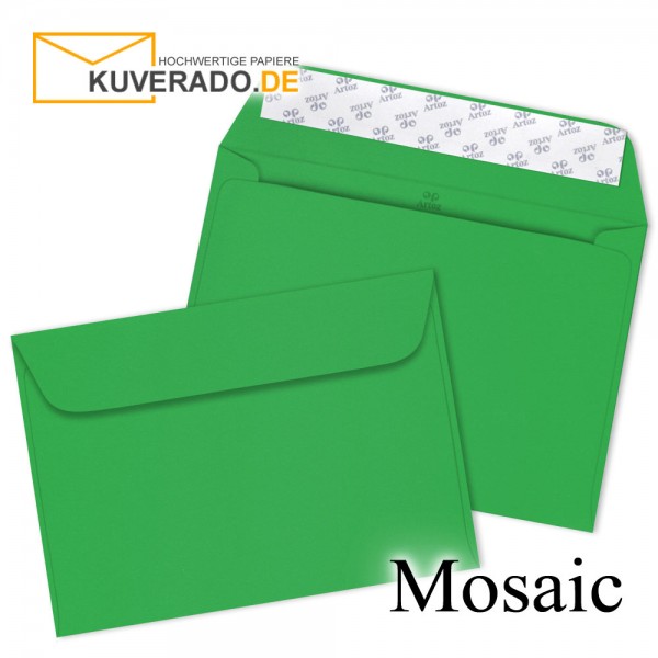 Artoz Mosaic apfelgrün Briefumschläge DIN C6