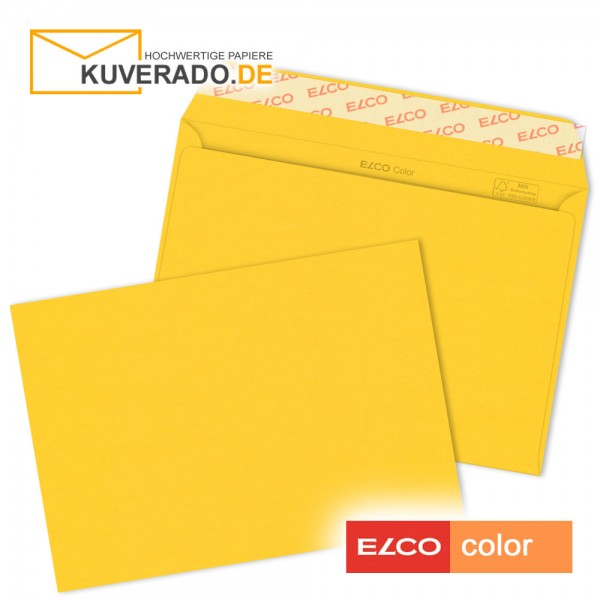 gelbe Briefumschläge DIN C4