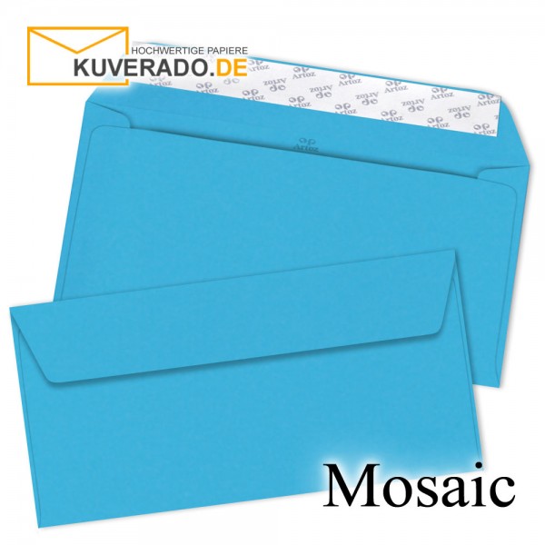 Artoz Mosaic blau Briefumschläge DIN C6/5