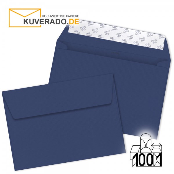 Artoz 1001 Briefumschläge classic-blue DIN C5