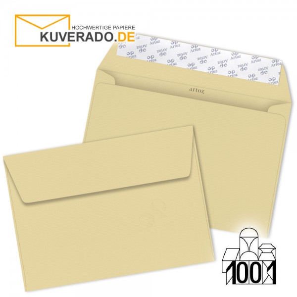 Artoz 1001 Briefumschläge baileys-beige DIN C6